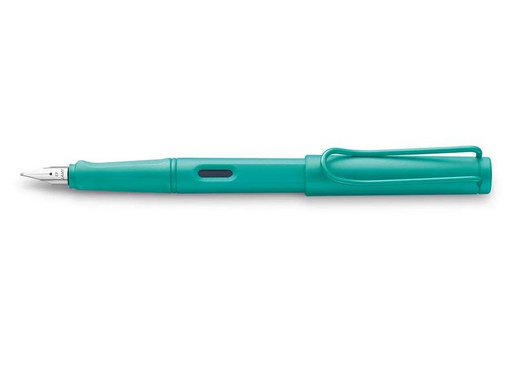 Ручка перьевая LAMY Safari цвет чернил синий цвет корпуса аквамарин (артикул производителя 4034845)